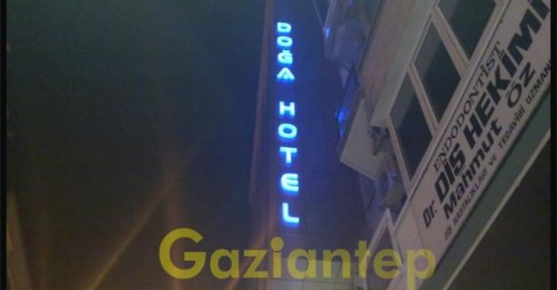 Doğa Hotel Tabela