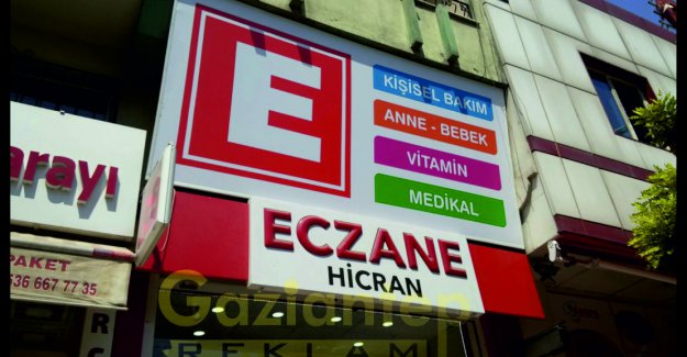 Eczane tabelası