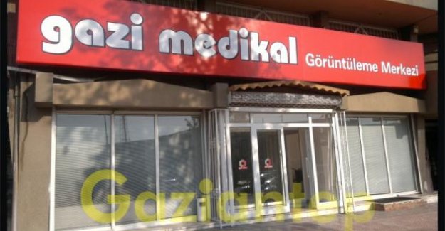 Gazia Medikal Işıklı Tabela