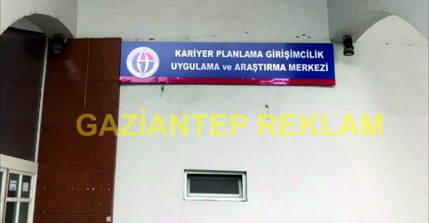 Gaziantep üniversitesi ışıksız tabela