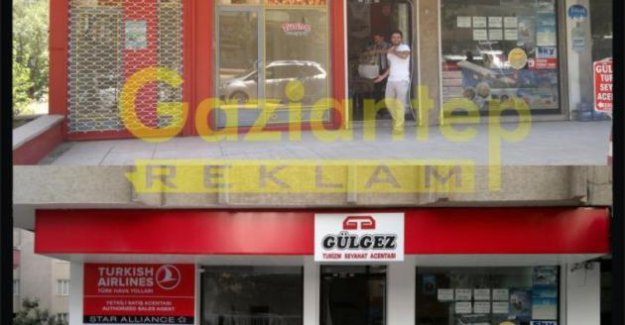 Gülgez Turizm Komple Cephe Ve Tabela