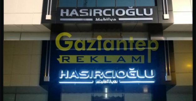 Hasırcıoğlu Mobilya Led Aydınlatmalı Paslanmaz Harfler