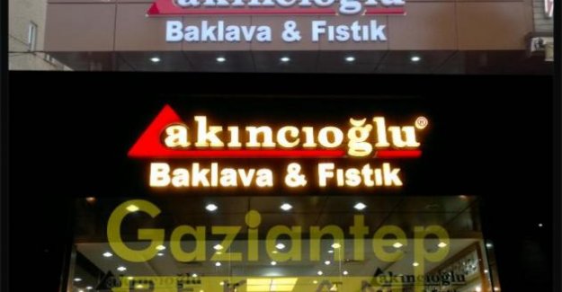 Led Aydınlatmalı Pleksiglas Tabela