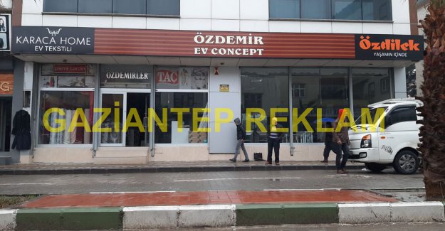 Mağza ışıksız vinil germe