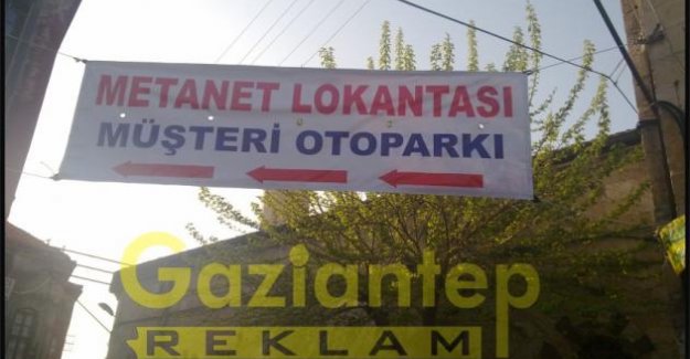 Otopark Afişi