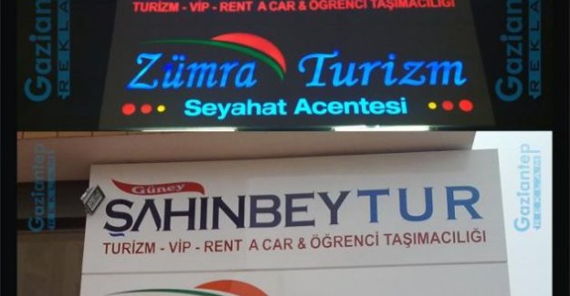 Şahinbey Tur Dekupe Tabela1