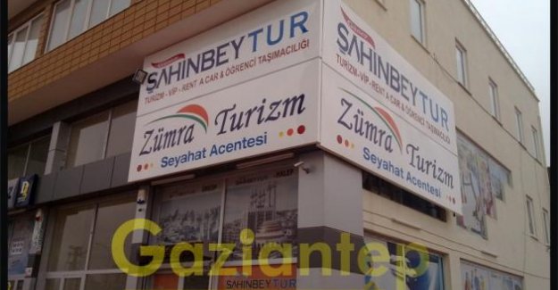 Şahinbey Tur Tabela