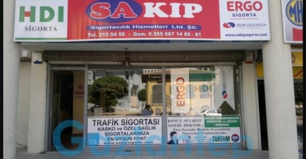 Sakıp Sigorta Işıklı Tabela