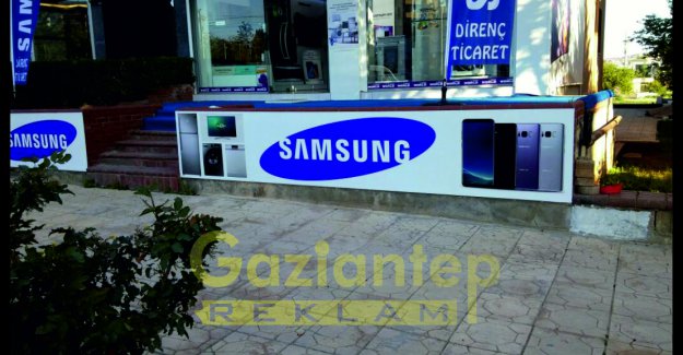 Samsung ışıksız tabela