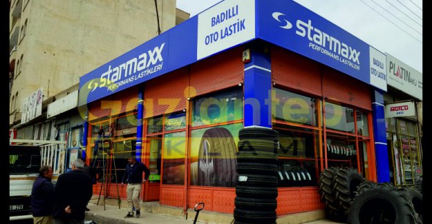 Şanlıurfa starmax tabela ve kolon giydirme