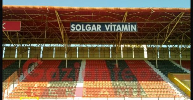 Solgar Vitamin Stadyum Tabelası