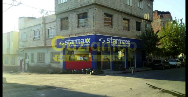 Starmax Kompozit tabela ve kolon giydirme