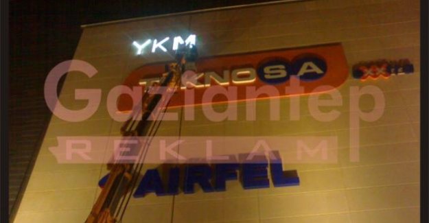 Ykm tabela montajı